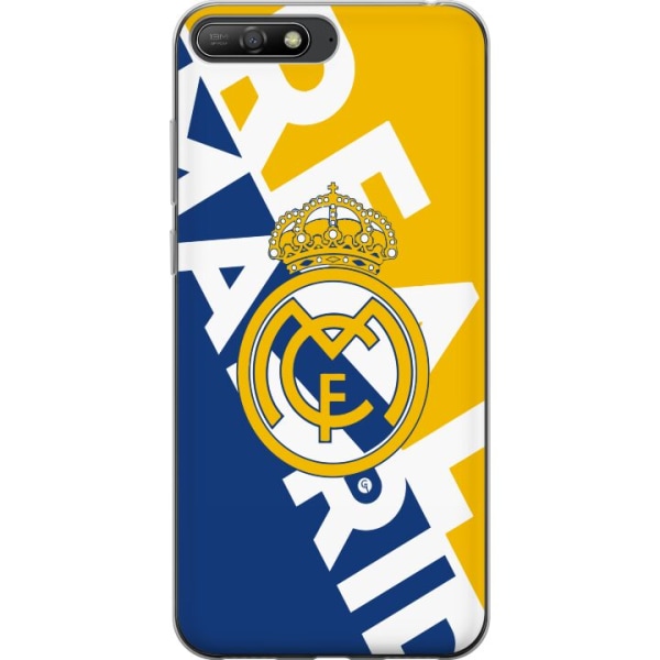 Huawei Y6 (2018) Gennemsigtig cover Real Madrid