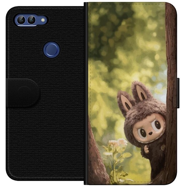 Huawei P smart Tegnebogsetui Labubu Graffiti Vibes – Gadekun