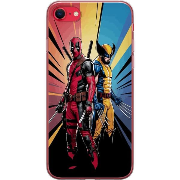Kompatibel Mobilcover til Apple iPhone SE (2022) Wolverine