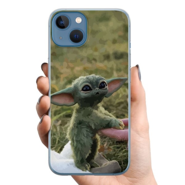 Apple iPhone 13 mini TPU Mobilcover Yoda
