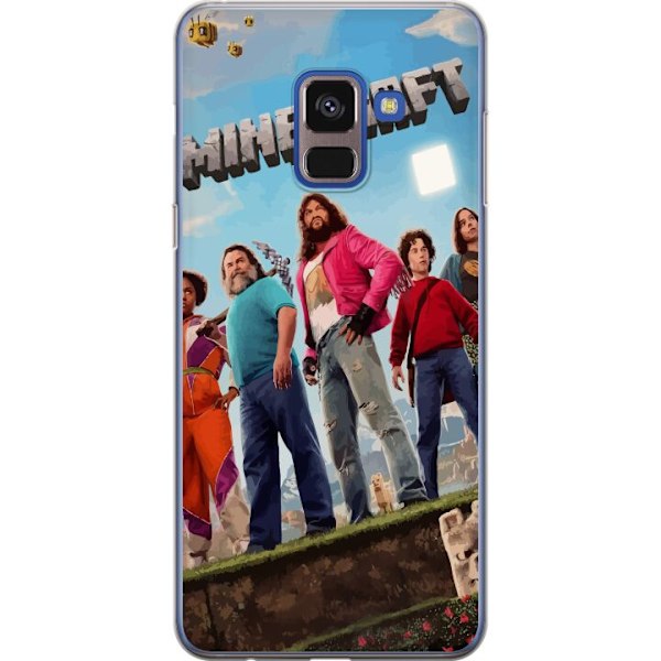 Samsung Galaxy A8 (2018) Genomskinligt Skal A Minecraft Movie