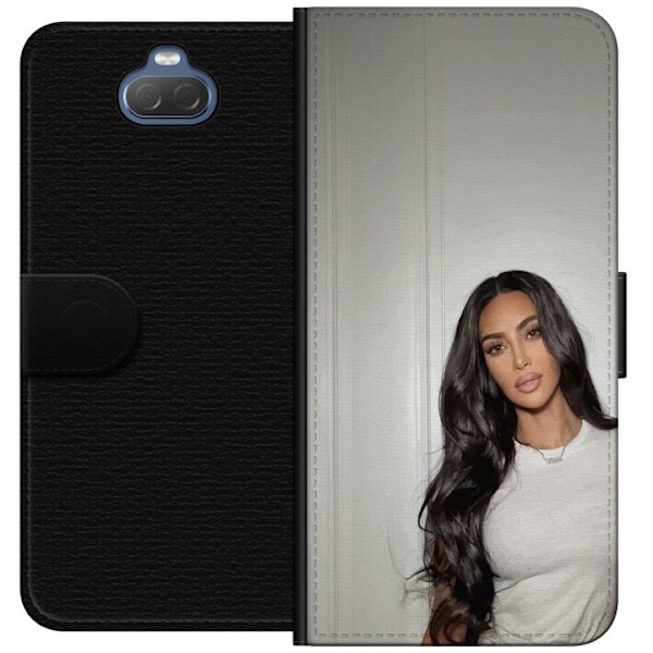 Sony Xperia 10 Plus Plånboksfodral Kim Kardashian – Iconic Style Collection