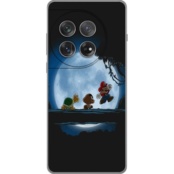 OnePlus 12 Gennemsigtig cover Super Mario