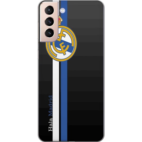 Samsung Galaxy S21 Gjennomsiktig deksel Real Madrid