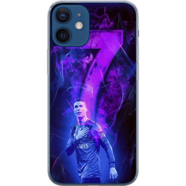 Kompatibelt Mobilskal till Apple iPhone 12 mini Ronaldo 7