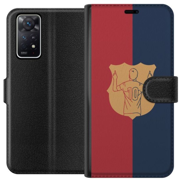 Xiaomi Redmi Note 11 Pro 5G Plånboksfodral FC Barcelona