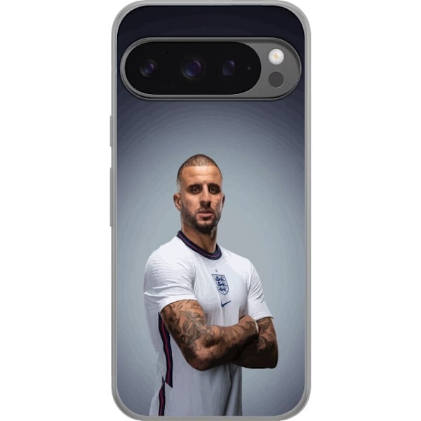 Google Pixel 9 Pro XL Gjennomsiktig deksel Kyle Walker