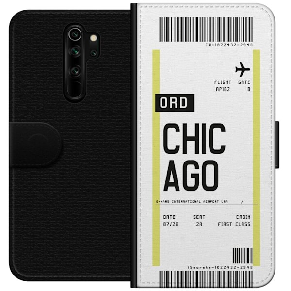 Xiaomi Redmi Note 8 Pro  Lommeboketui Chicago