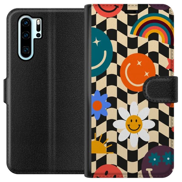 Kompatibelt Lommeboketui til Huawei P30 Pro Fred