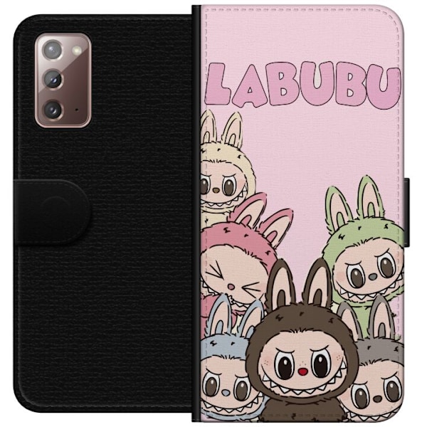 Samsung Galaxy Note20 Lompakkokotelo Labubu Classics