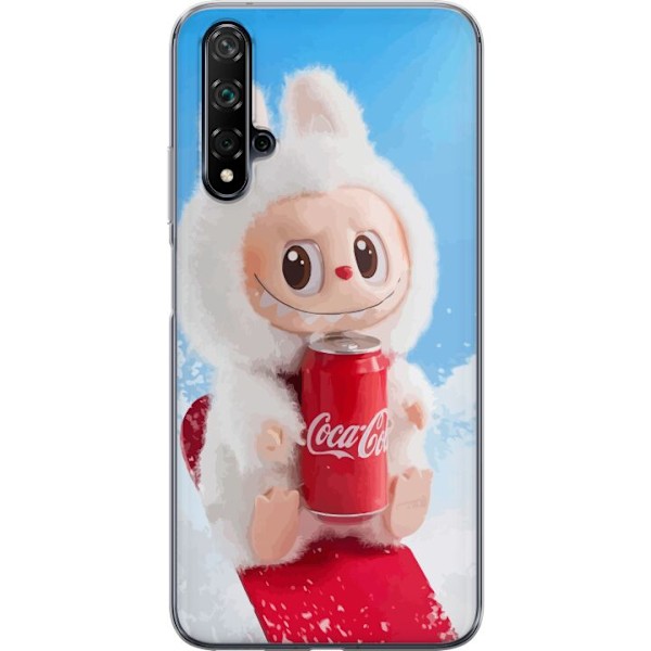 Huawei nova 5T Läpinäkyvä kuori Labubu Summer Edition