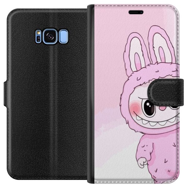 Samsung Galaxy S8 Tegnebogsetui Labubu Kanin-serien