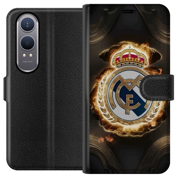 OnePlus Nord CE4 Lite Lommeboketui Real Madrid