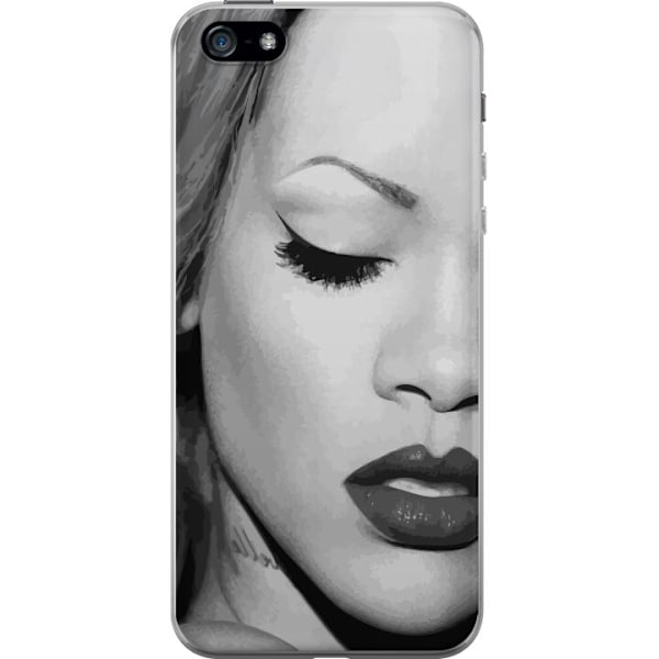 Apple iPhone 5 Gennemsigtig cover Rihanna – Aesthetic Edit 2