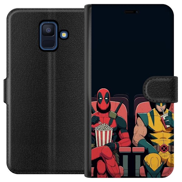 Samsung Galaxy A6 (2018) Plånboksfodral Deadpool & Wolverine