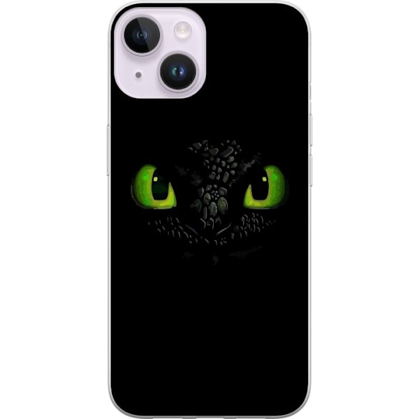 Apple iPhone 15 Plus Genomskinligt Skal Draktränaren How to T