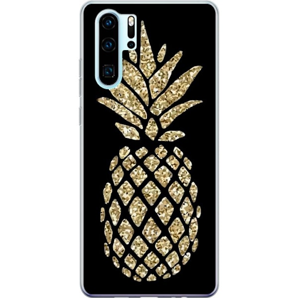 Huawei P30 Pro Gjennomsiktig deksel Ananas