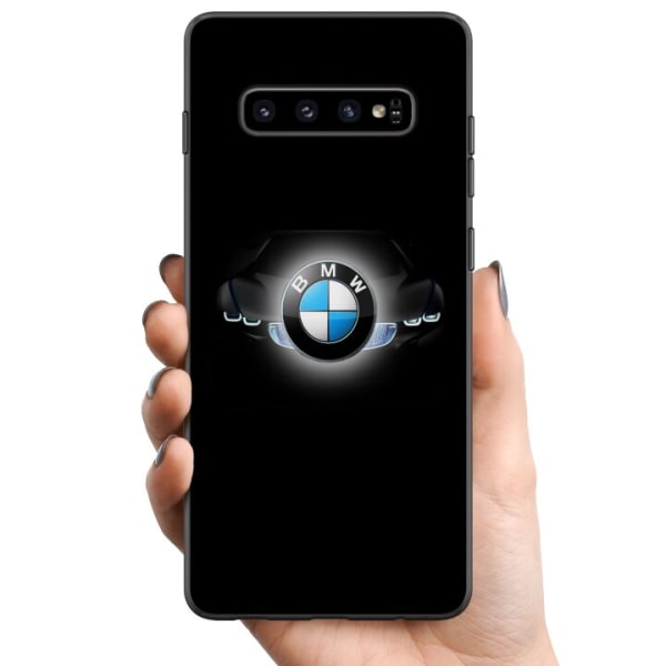 Samsung Galaxy S10 TPU Mobildeksel BMW