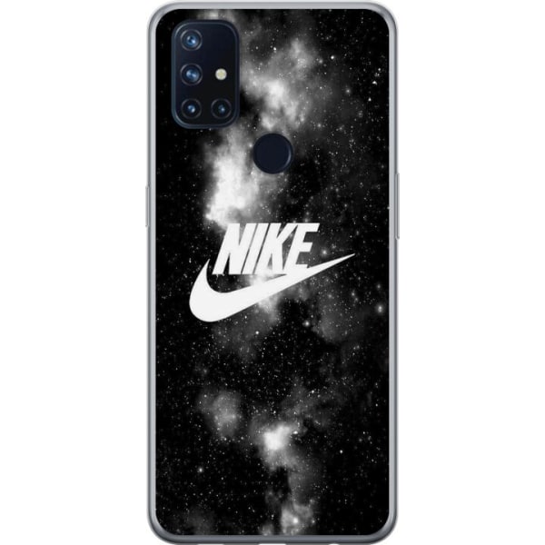OnePlus Nord N10 5G Cover / Mobilcover - Nike