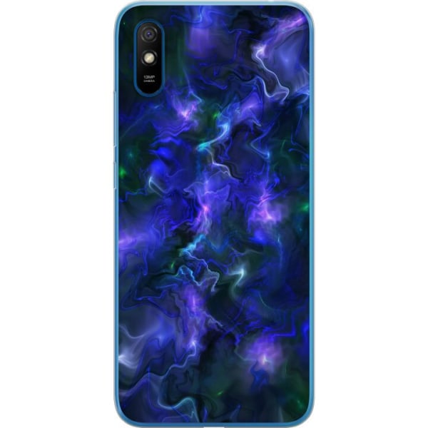 Xiaomi Redmi 9A Gjennomsiktig deksel Farger