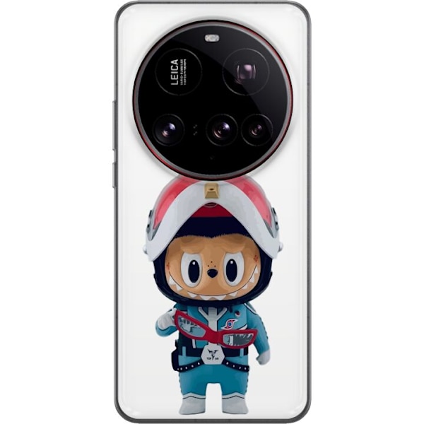 Xiaomi 15 Ultra Gennemsigtig cover How2work Labubu Monstre x U