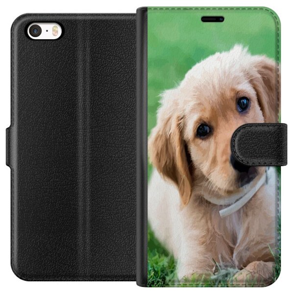 Apple iPhone SE (2016) Lommeboketui Hund