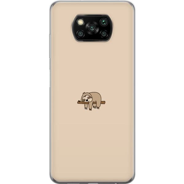 Kompatibelt Mobilskal till Xiaomi Poco X3 NFC Sengångare