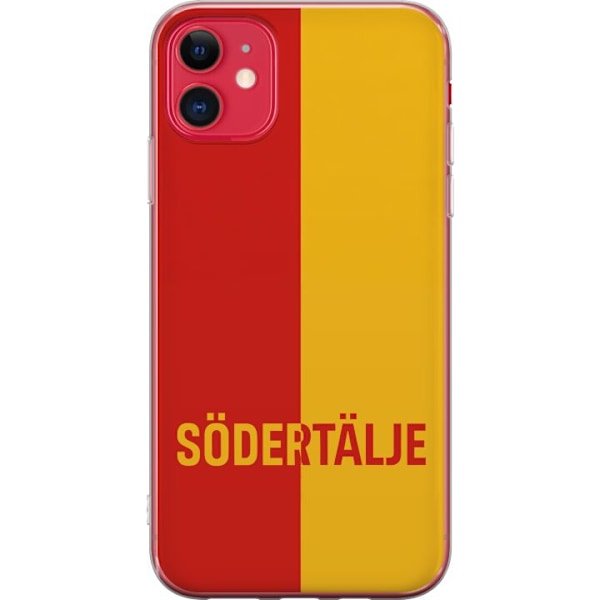Apple iPhone 11 Läpinäkyvä kuori Södertälje – jalkapall