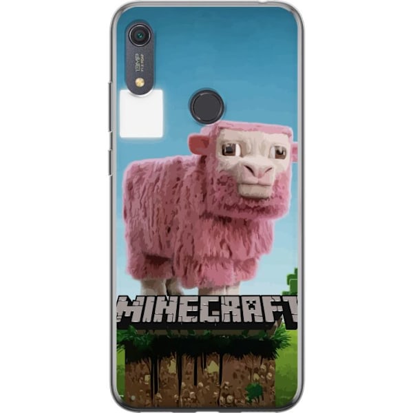 Huawei Y6s (2019) Genomskinligt Skal A Minecraft Movie