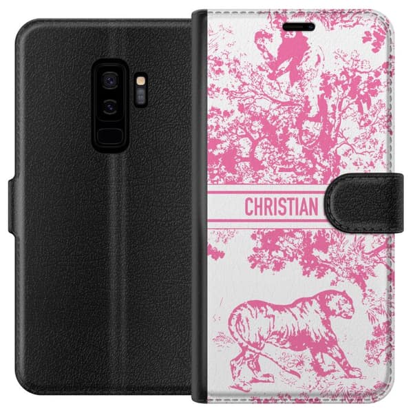 Kompatibel Tegnebogsetui til Samsung Galaxy S9+ Kristen