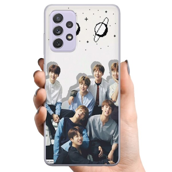 Samsung Galaxy A52s 5G TPU Matkapuhelimen kuori K-POP BTS