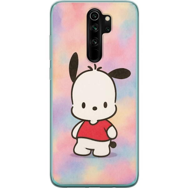 Xiaomi Redmi Note 8 Pro  Gennemsigtig cover Kawaii Sanrio Poch