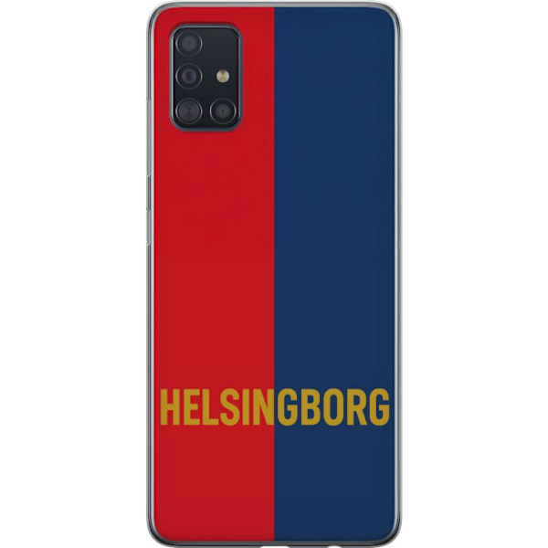 Samsung Galaxy A51 Läpinäkyvä kuori Helsingborg – jalkapallo