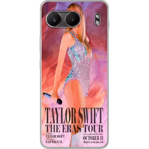 OnePlus Nord 4 Gennemsigtig cover Taylor Swift