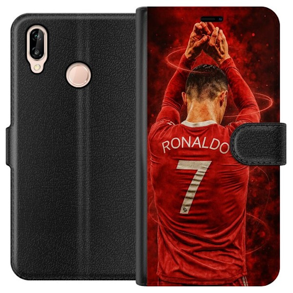 Huawei P20 lite Tegnebogsetui Ronaldo