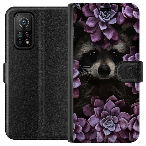 Xiaomi Mi 10T Pro 5G Lompakkokotelo Pesutilkkuna