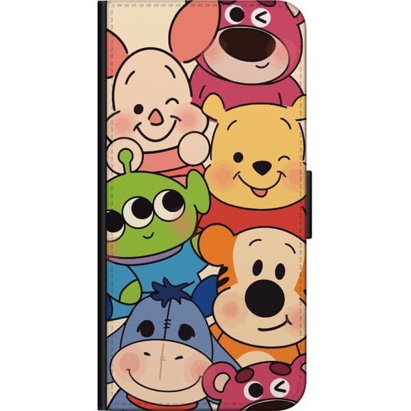 Kompatibelt Lommeboketui til OnePlus 9 Pro Nalle Puh og venner