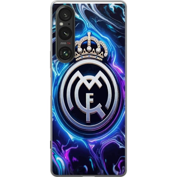 Sony Xperia 1 VI Genomskinligt Skal Real Madrid