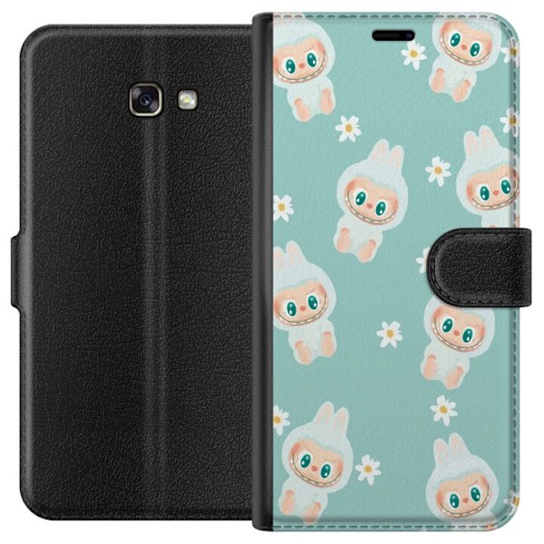 Samsung Galaxy A3 (2017) Lompakkokotelo Labubu Candy Vibes