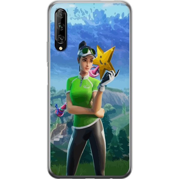 Huawei P smart Pro 2019 Genomskinligt Skal Fortnite