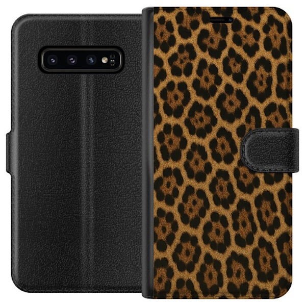 Samsung Galaxy S10 Lompakkokotelo PredaDots