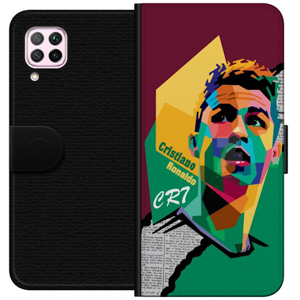 Huawei P40 lite Lommeboketui Ronaldo