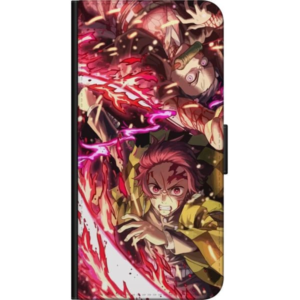 Kompatibelt Lommeboketui til OnePlus 9 Pro Demon Slayer