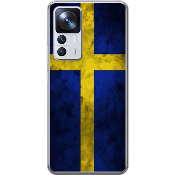 Xiaomi 12T Pro Gennemsigtig cover Sverige