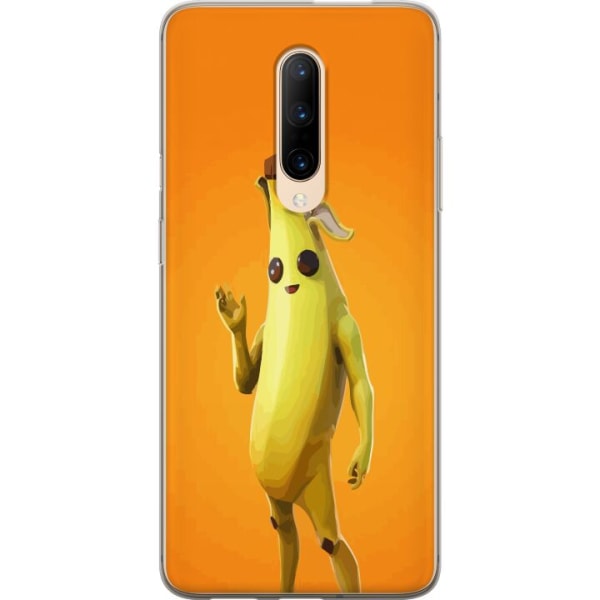 OnePlus 7 Pro Läpinäkyvä kuori Peely