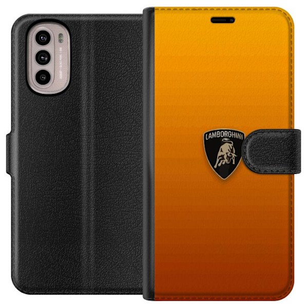 Motorola Moto G41 Tegnebogsetui Lamborghini