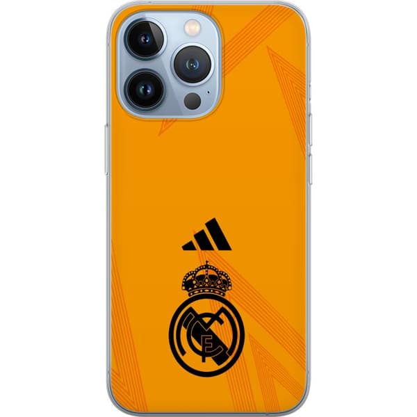 Kompatibelt Mobildeksel til Apple iPhone 13 Pro Real Madrid CF