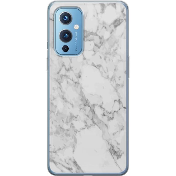 Kompatibelt Mobildeksel til OnePlus 9 Marmor