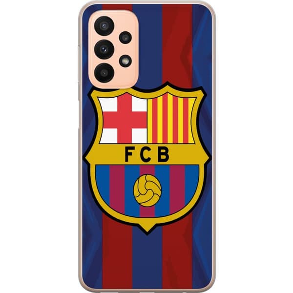 Kompatibelt Mobildeksel til Samsung Galaxy A23 FCB Barcelona