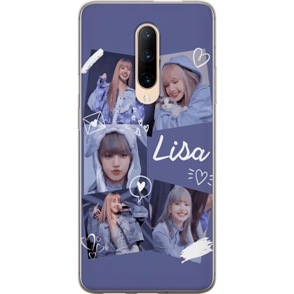 OnePlus 7 Pro Läpinäkyvä kuori Lisa Blackpink – Aesthetic K-pop Queen